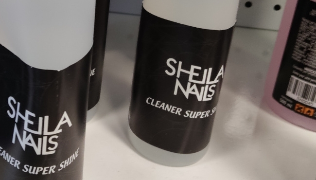 Sheila Nails Cleaner Super Shine da 200ml